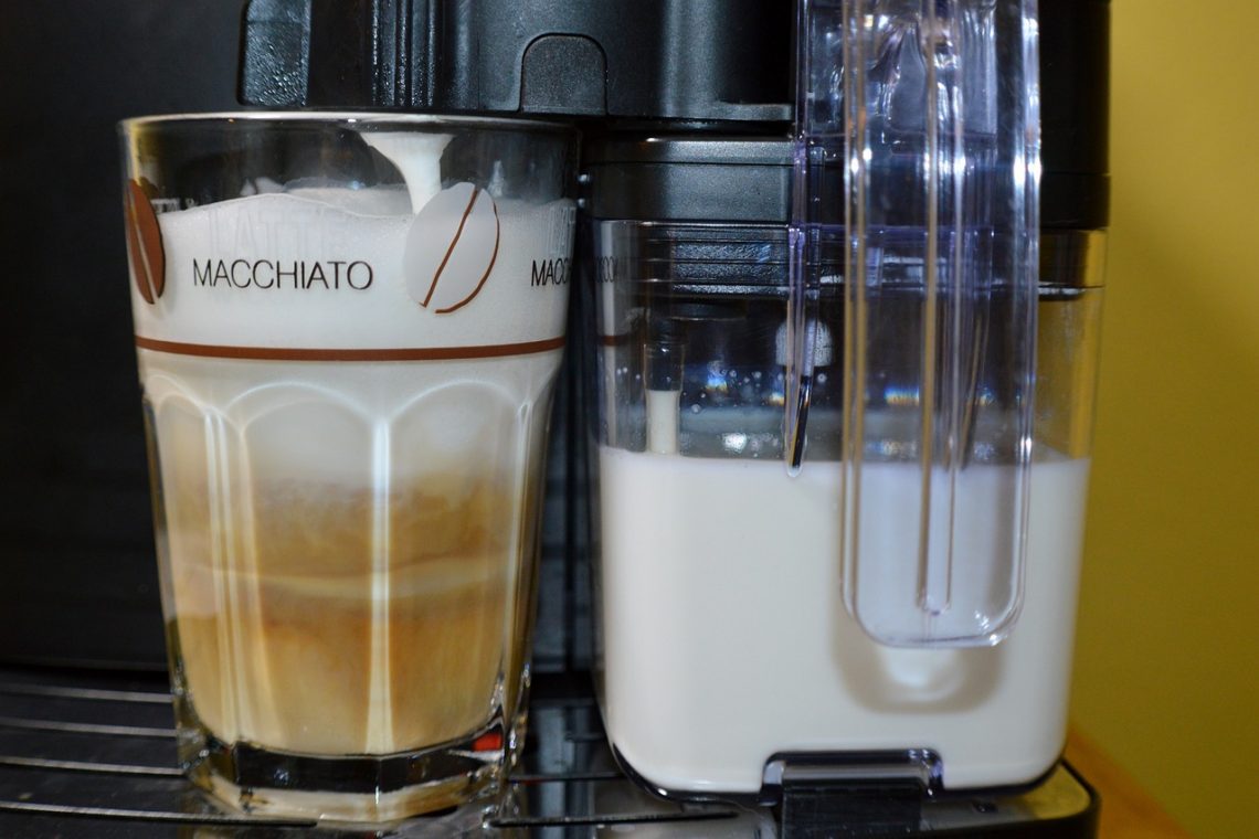 Kaffee Maschine für Apple HomeKit